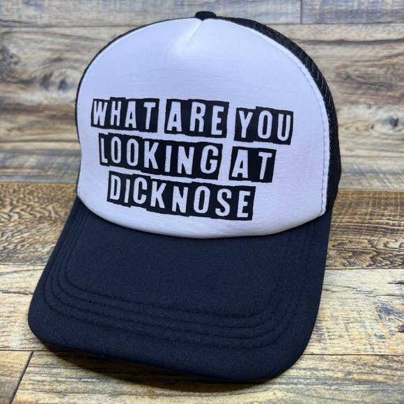 Teen Wolf Mens Trucker Hat Black Snapback Always Sunny In Philadelphia Ball Cap - Picture 1 of 8